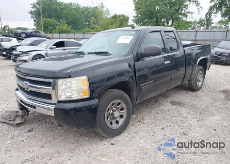 2010 Chevrolet Silverado Lt from USA, damaged, VIN 1GCSCSEA9AZ138761